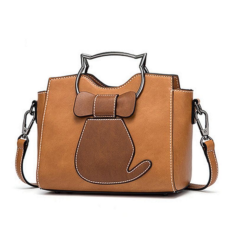 Torebka Damska Cute Cat Pattern Duża Pojemność Leisure Shoul