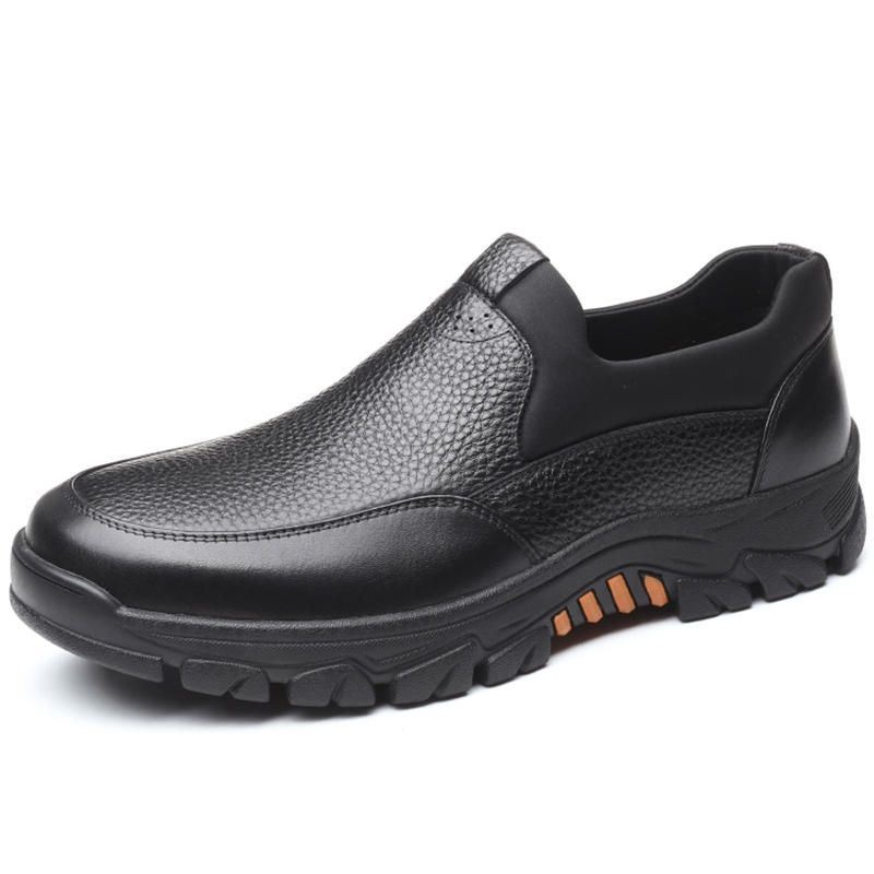 Męskie Klasyczne Antypoślizgowe Miękkie Business Casual Office Oxfords