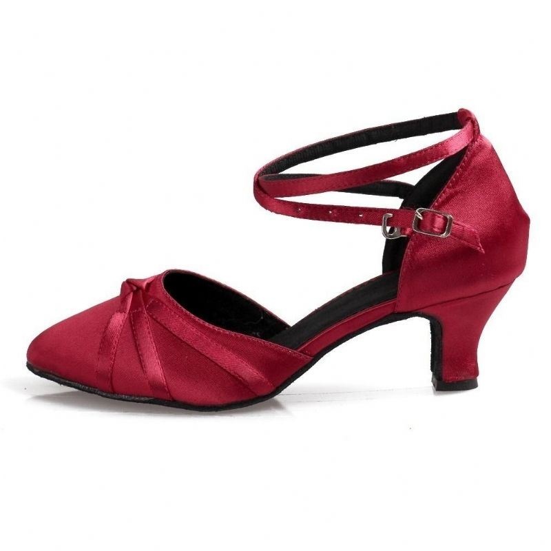 Kobiety 5.5 cm Obcas Tango Sala Balowa Nowoczesne Modne Buty Do Tańca CZółenka