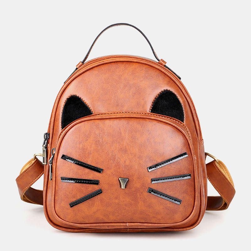 Damska Torba Crossbody Cat Pattern Torebka Crossbody Torba Plecak Na Randkę Na Zewnątrz