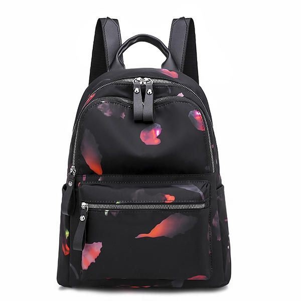 Damski Plecak Oxford O Dużej Pojemności Starry Sky Pattern