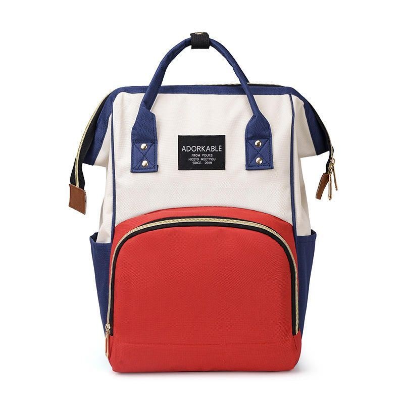 Kobiety Multi Color Backapck Na Zewnątrz