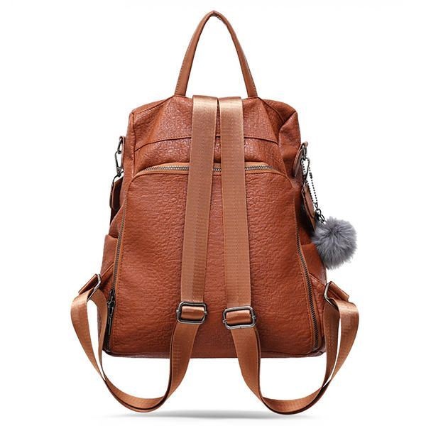 Kobiety Retro Wodoodporny Lekki Plecak Multi-carry