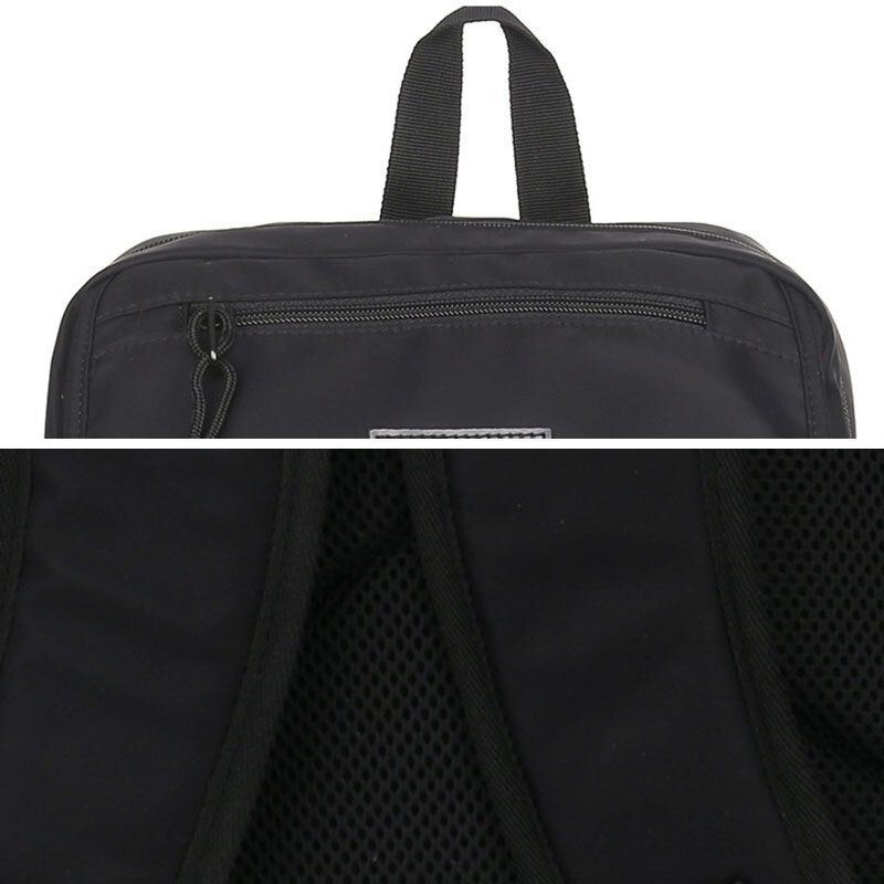 Mężczyźni 20l Nylon Wielofunkcyjny Multi-kieszeni Lekki Duża Pojemność 15.6 Cal Torba Na Laptop Plecak