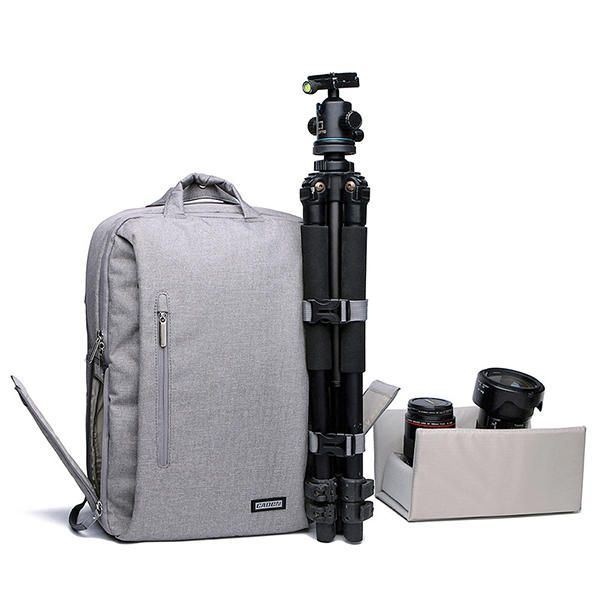 Męska Torba Na Aparat Travel Outdoor Tablet Torba Na Laptopa Wodoodporny Trwały Plecak Na Aparat