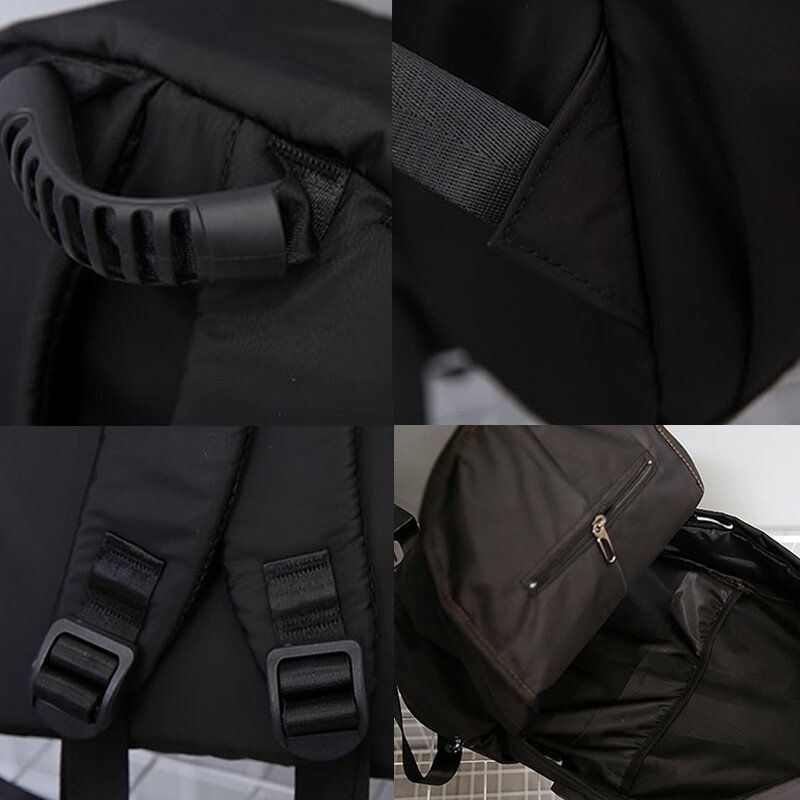 Męska Torba Na Laptopa Oxford Sport O Dużej Pojemności 15.6 Cala Trip Traval Backpack