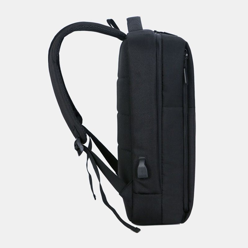Męska Torba Na Laptopa Z Poliestru Usb Do Ładowania O Dużej Pojemności