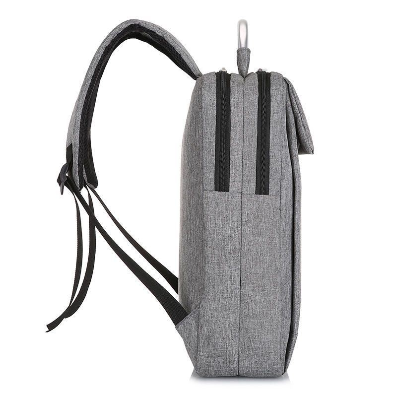 Męski Biznesowy Wielofunkcyjny Plecak O Dużej Pojemności Z Portem Ładowania Usb