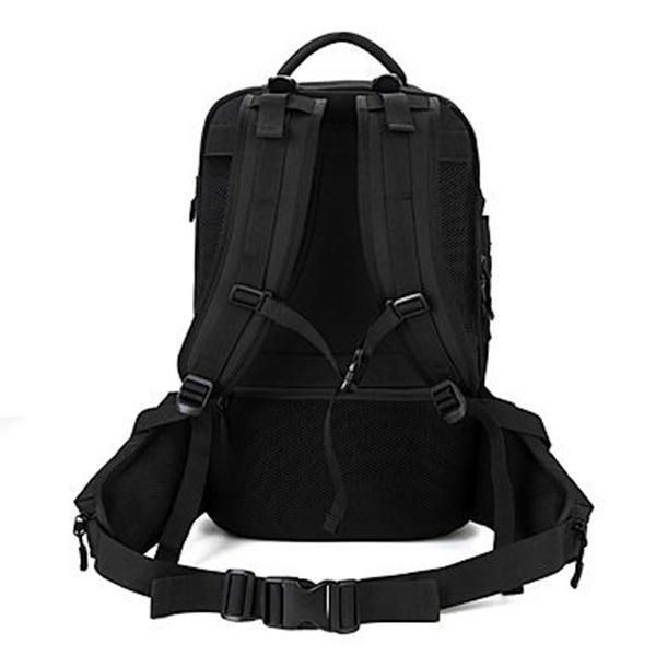 Męski Plecak Oxford O Dużej Pojemności Wodoodporny Outdoor Travel Camping 17.3 Cala Plecak Na Laptopa