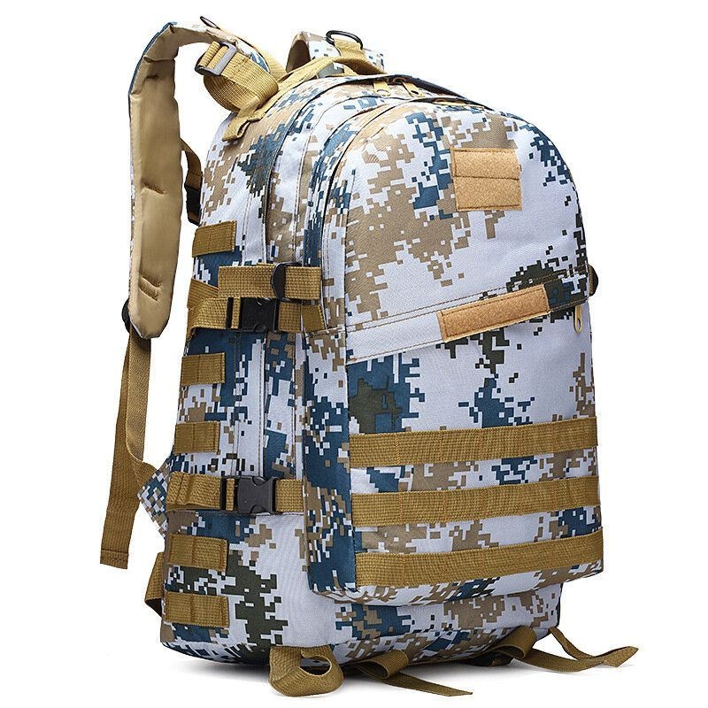 Męski Plecak Poziomu 3 W Stylu Wojskowym Plecak Bojowy Torba Taktyczna Molle W Pubg