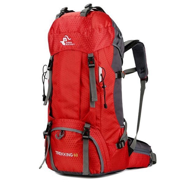 Męski Plecak Trekkingowy O Pojemności 60 Litrów Wodoodporna Nylonowa Torba Podróżna Torba Kempingowa