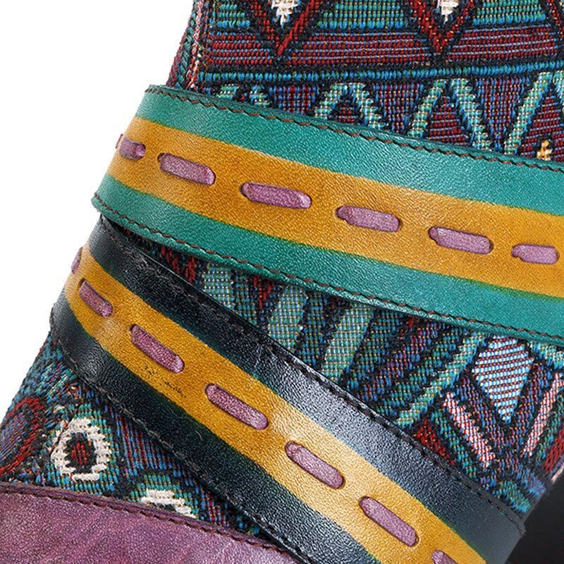 CZeski Wzór Przeszycia Zipper Botki Skórzane Buty Damskie Oryginalne Skórzane Buty