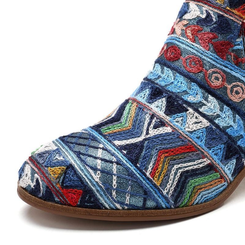 Damskie Buty Z Gumką W Stylu Boho