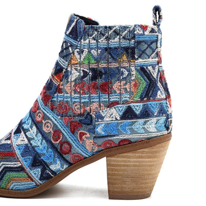 Damskie Buty Z Gumką W Stylu Boho