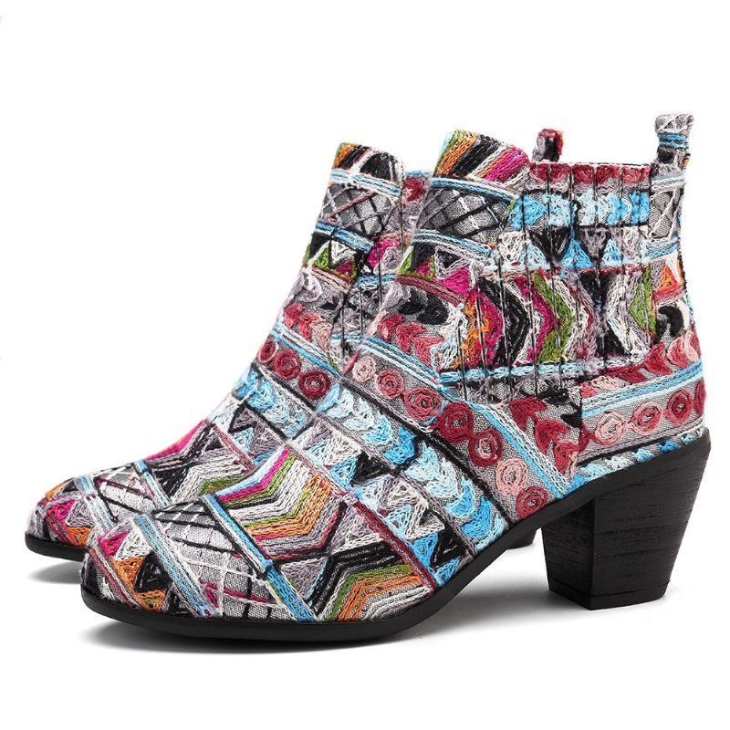 Damskie Buty Z Gumką W Stylu Boho