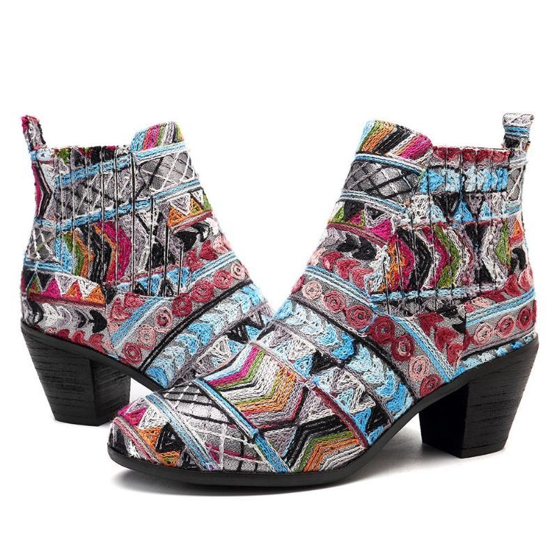 Damskie Buty Z Gumką W Stylu Boho