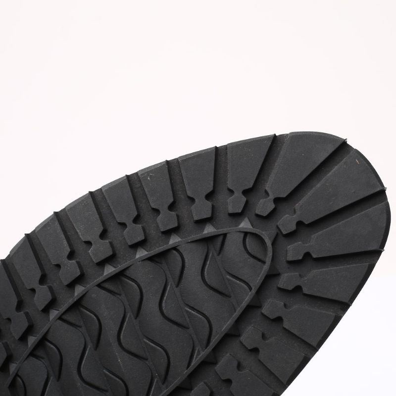 Męskie Brogue Klasyczne Kowbojskie Sznurowane Buty Do Połowy Łydki