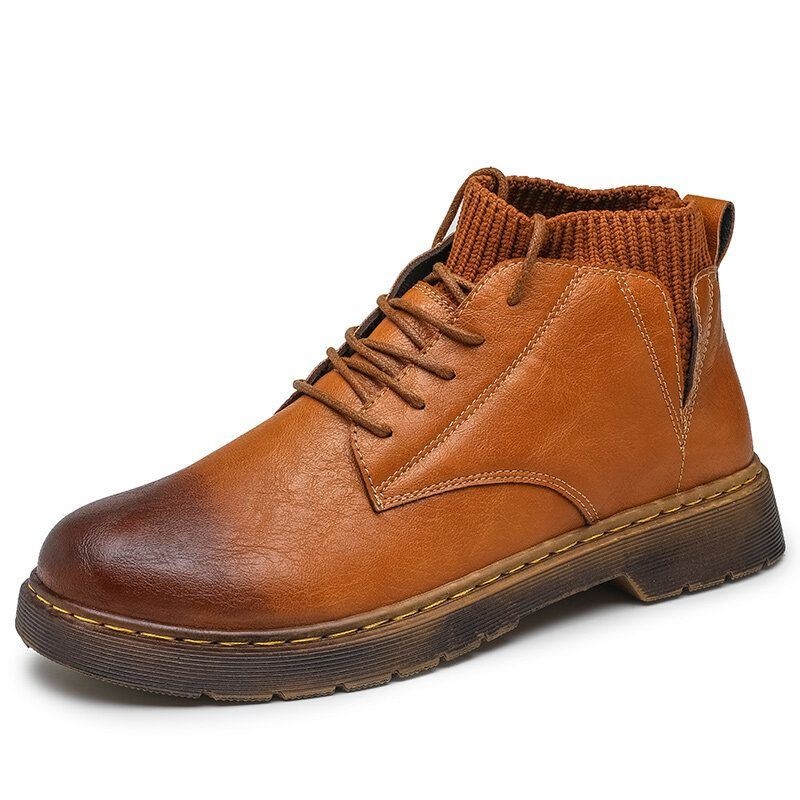Męskie Krótkie Wygodne Antypoślizgowe Buty Do Skarpet W Stylu Retro Na Świeżym Powietrzu Na Co Dzień