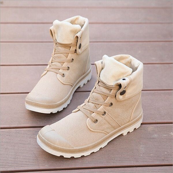 New Fashion Men Casual High Top Brezentowe Buty Outdoor Lace-up Sport Sneakers Shoes