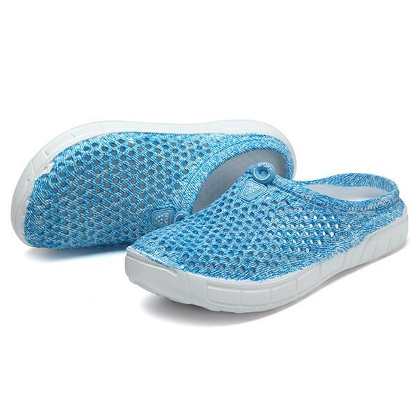 Damskie Na Co Dzień Wsuwane Lekkie Oddychające Płaskie Buty Plażowe