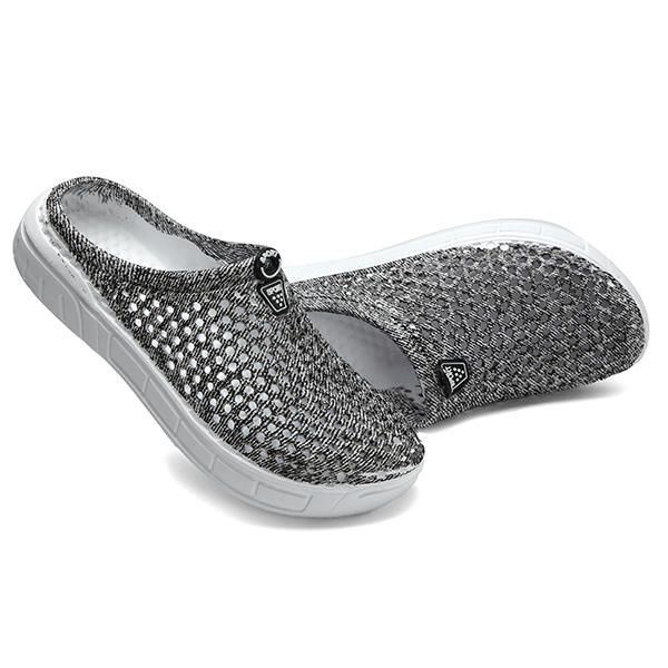 Damskie Na Co Dzień Wsuwane Lekkie Oddychające Płaskie Buty Plażowe
