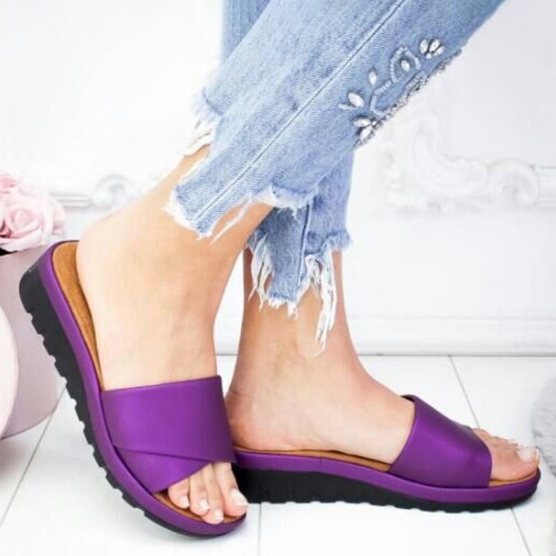 Kobiety Casual Wedges Sandały Plażowe