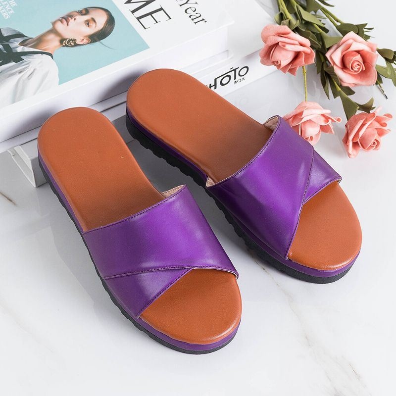 Kobiety Casual Wedges Sandały Plażowe