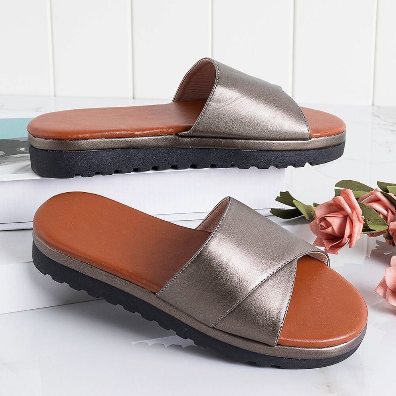 Kobiety Casual Wedges Sandały Plażowe