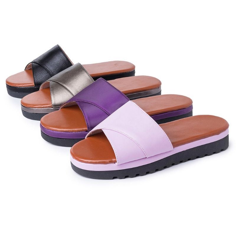 Kobiety Casual Wedges Sandały Plażowe