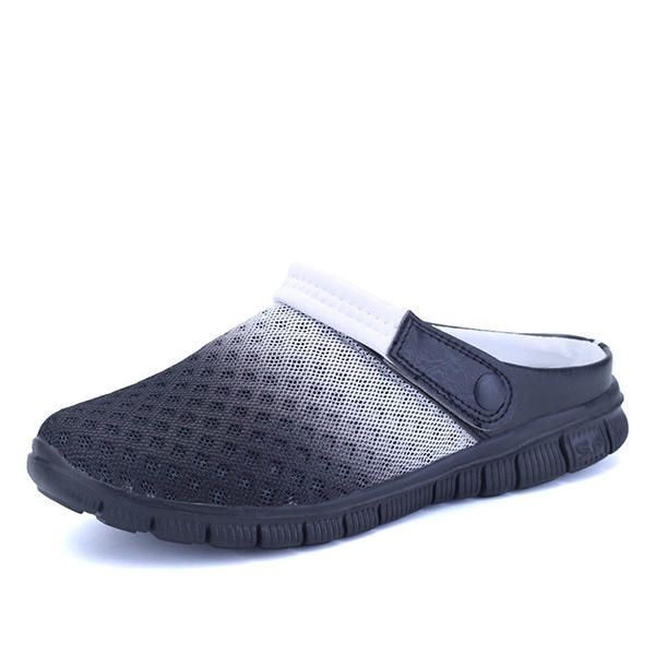 Mężczyźni Mesh Beach Outdoor Sandały Buty Pantofel