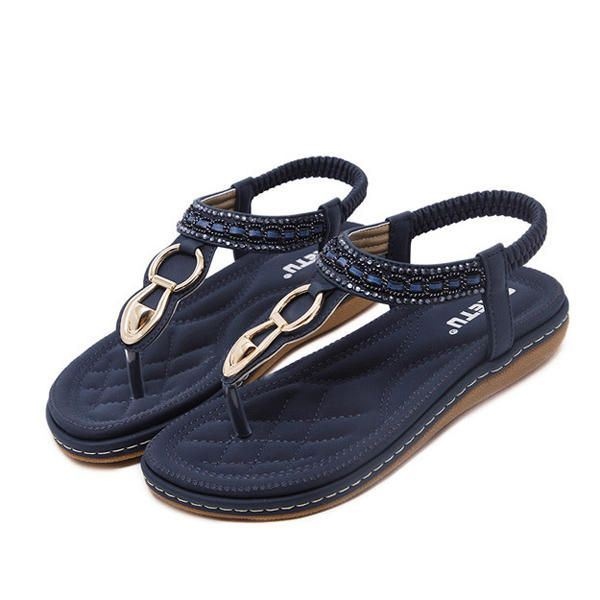 Outdoor Beach Płaskie Klapki Na Co Dzień Płaskie Sandały Damskie Buty