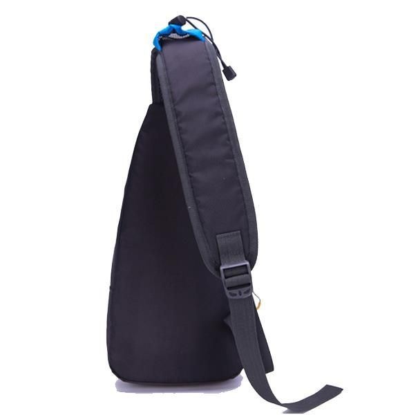 Mężczyźni Kobiety Nylon Wodoodporna Torba Crossbody Outdoor Sport Casual Torba Na Klatkę Piersiową