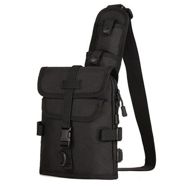 Mężczyźni Kobiety Outdoor Tactical Torba Na Ramię Podwójnego Użytku Sportowy Wielofunkcyjny Plecak Turystyczny