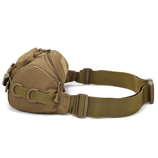 Mężczyźni Nylon Outdoor Wodoodporna Taktyczna Torba Na Ramię Torba Na Klatkę Piersiową Torba Na Pas Torba Crossbody