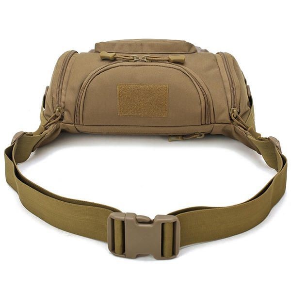 Mężczyźni Nylon Outdoor Wodoodporna Taktyczna Torba Na Ramię Torba Na Klatkę Piersiową Torba Na Pas Torba Crossbody