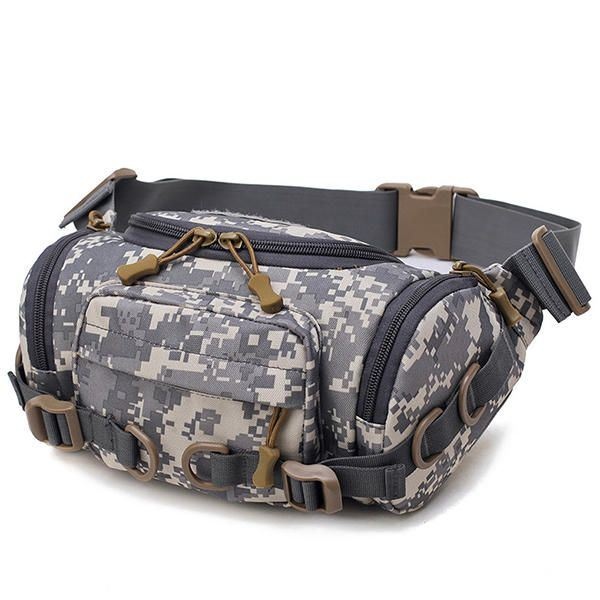 Mężczyźni Nylon Outdoor Wodoodporna Taktyczna Torba Na Ramię Torba Na Klatkę Piersiową Torba Na Pas Torba Crossbody