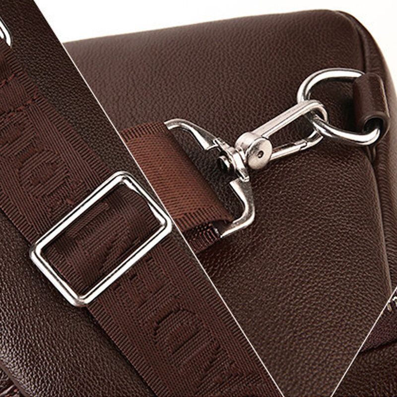 Męska Torba Na Ramię Na Klatkę Piersiową Nowa Torba Na Co Dzień Skórzana Torba Antykradzieżowa Sport Outdoor