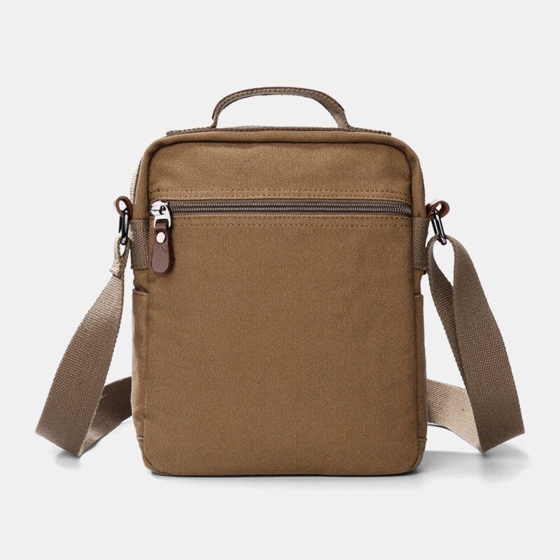Męska Torba Na Ramię W Stylu Vintage Wielofunkcyjna Wentylacyjna Torba Na Ramię