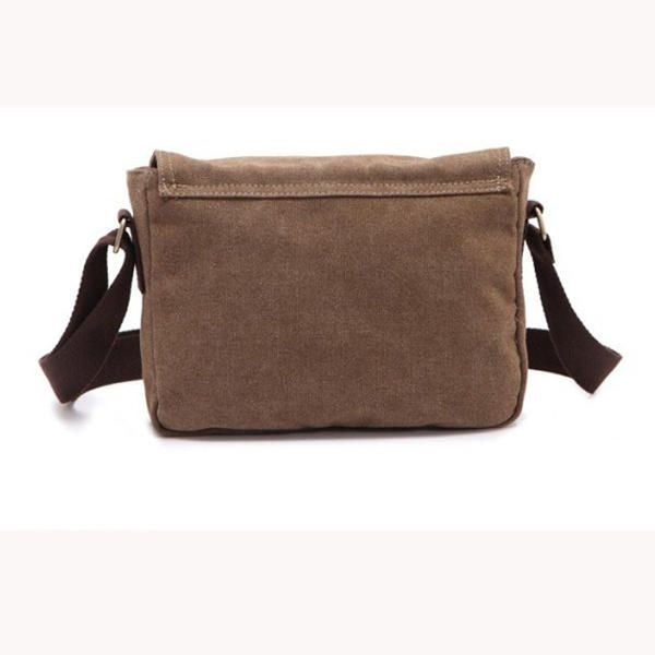Męska Torba Retro Crossbody Płócienna Torba Na Ramię Messenger
