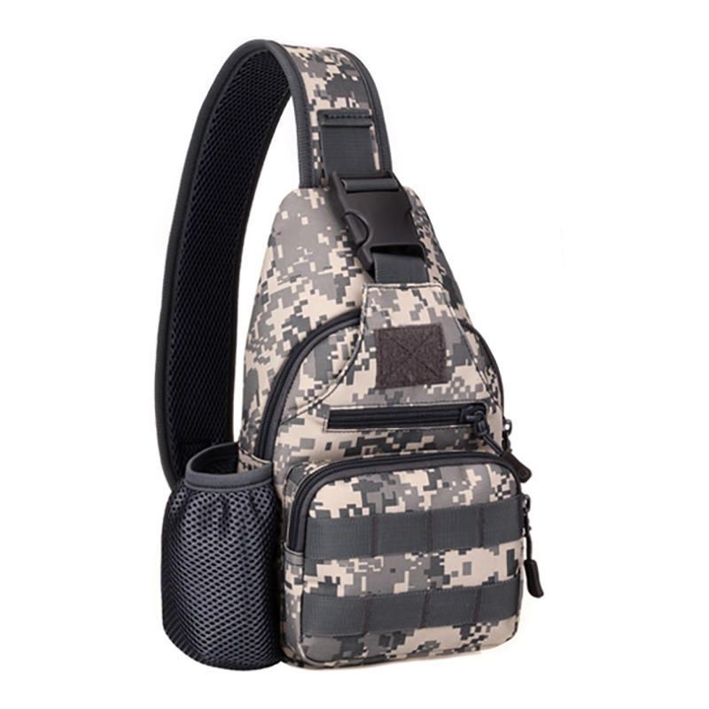 Męska Torba Sportowa Na Klatkę Piersiową Outdoor Tactics Backpack