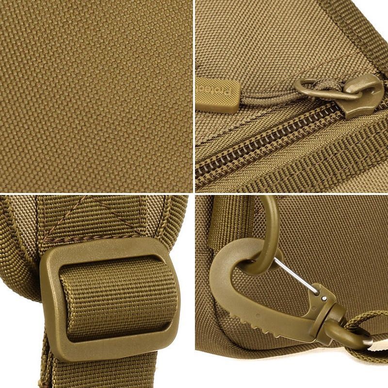 Męska Torba Sportowa Na Klatkę Piersiową Outdoor Tactics Backpack