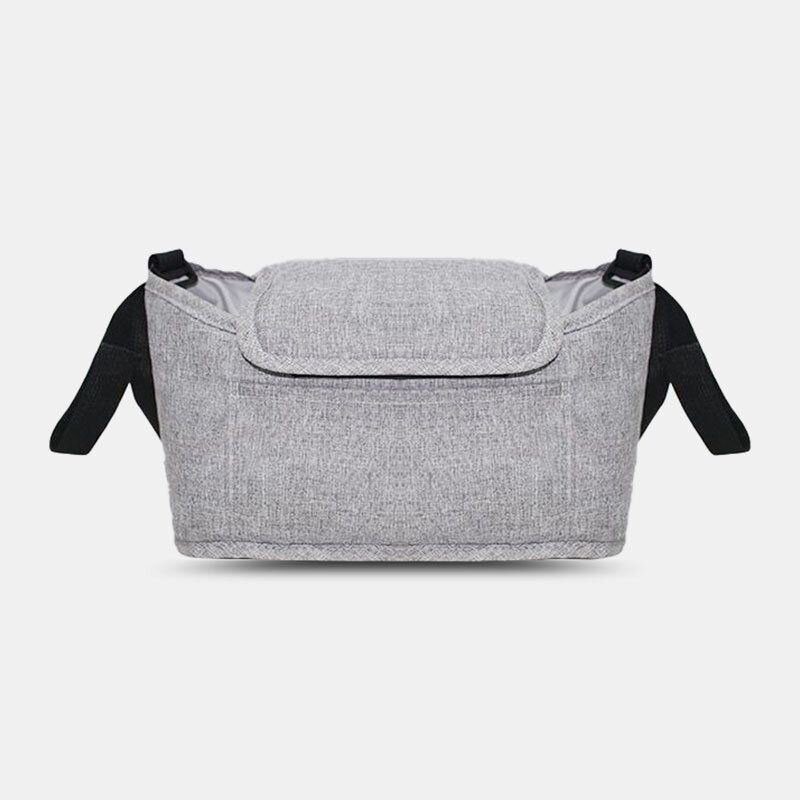 Męska Unisex Len Wielofunkcyjna Torba Na Zewnątrz Przewóz Dziecka O Dużej Pojemności Torba Wisząca Torba Crossbody Torba Na Ramię