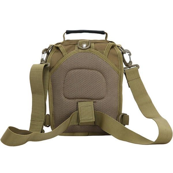 Męska Wielofunkcyjna Torba Sportowa Na Zewnątrz W Klatce Piersiowej Crossbody Na Jedno Ramię