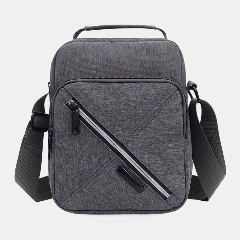Męska Wodoodporna Nylonowa Torba Na Ramię Crossbody