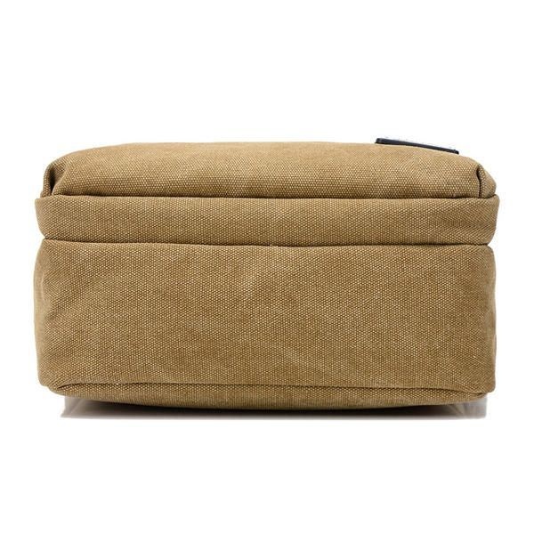 Męskie Płócienne Torby Crossbody Na Zewnątrz