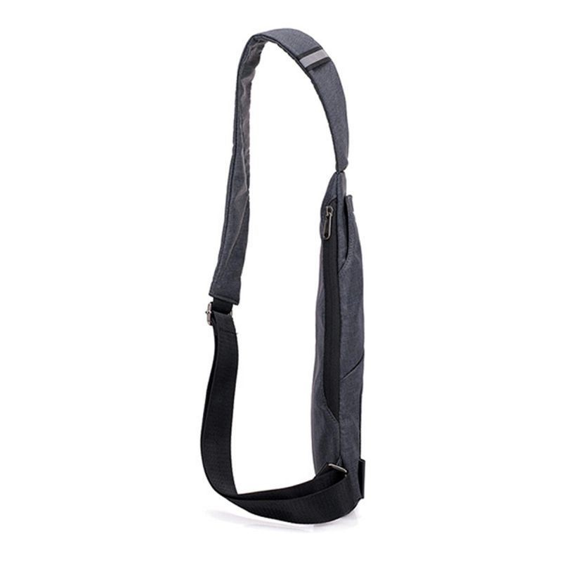 Oxford Anti-theft Wodoodporny Outdoor Travel Sling Bag Torba Na Klatkę Piersiową Crossbody Bag Dla Mężczyzn