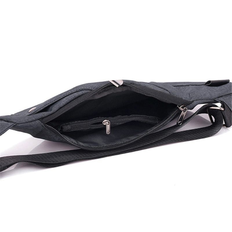 Oxford Anti-theft Wodoodporny Outdoor Travel Sling Bag Torba Na Klatkę Piersiową Crossbody Bag Dla Mężczyzn