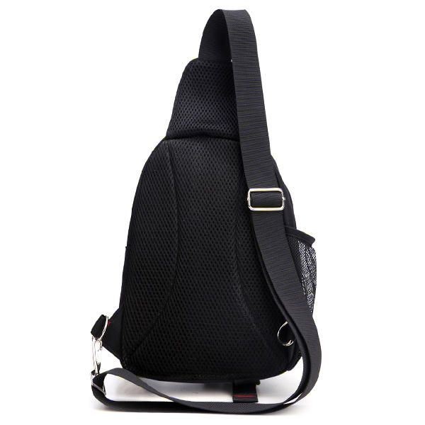 Wielofunkcyjna Torba Crossbody Męska Płócienna Outdoor Sport