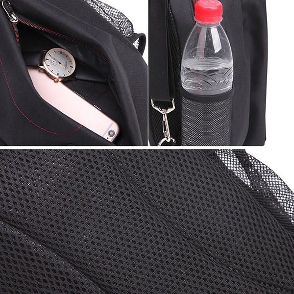Wielofunkcyjna Torba Crossbody Męska Płócienna Outdoor Sport