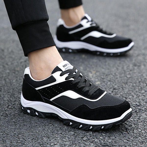 Mężczyźni Oddychające Sportowe Buty Do Wspinaczki Sportowej Outdoor Sneakers